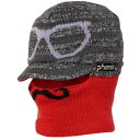 【お得なクーポン発行中】 フェニックス PHENIX ジュニア ニットキャップ ビーニー Color glasses Junior Knit Hat ESB23...