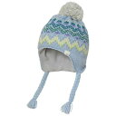 【お得なクーポン発行中】 フェニックス PHENIX ジュニア ニットキャップ ビーニー Mix Border Junior Earflap Beanie ES...