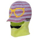 【お得なクーポン発行中】 フェニックス PHENIX ジュニア ニットキャップ ビーニー Color glasses Junior Knit Hat ESB23...