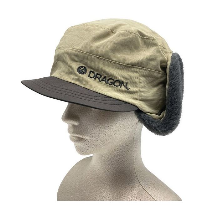 【2,000円OFFクーポン発行中】 ドラゴン DRAGON スノーボード スキー 防寒 フライトキャップ FLAP CAP ..