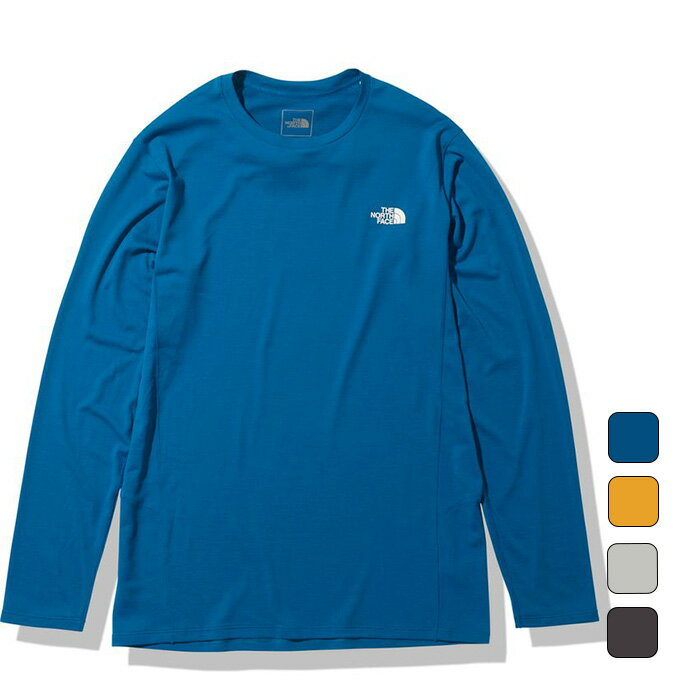 【クーポン発行中】ザ・ノースフェイス THE NORTH FACE メンズ アウトドア ウェア トップス シャツ 長袖 L/S FLASHDRY 3D Crew NT12203 【2022SS】