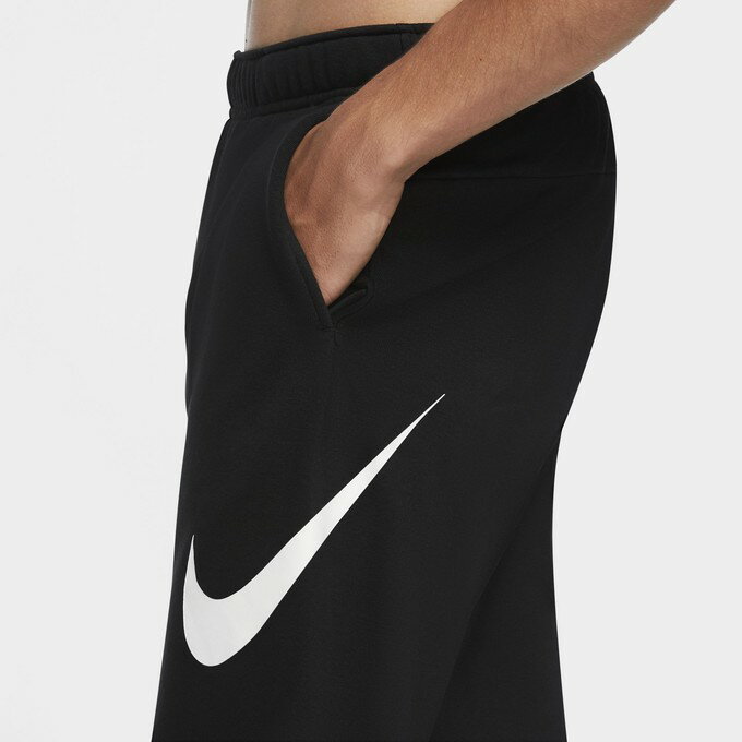 ナイキ NIKE メンズ トレーニング フィットネス スウェット パンツ Nike Dri-FIT CU6776 010 【2021SS】