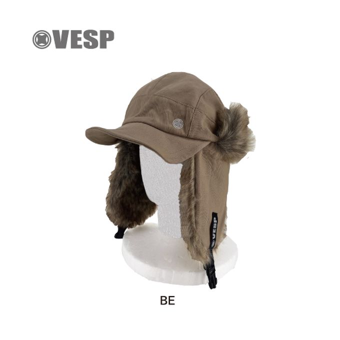 ٥ VESP ե饤ȥå Fur Warm Cap VPMC1001 23-24ǥ