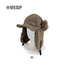 【お得なクーポン発行中】 べスプ VESP フライトキャップ Fur Warm Cap VPMC1001 【23-24モデル】