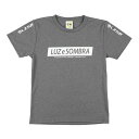 ルースイソンブラ LUZeSOMBRA ジュニア フットサル ウェア 半袖トップス プラクティスシャツ Jr NEO SPINE PRA-SHIRT L2211006 979 【2023SS】