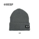 【お得なクーポン発行中】 べスプ VESP ニットキャップ ビーニー Light Rib Knit Beanie VPMB1021 【23-24モデル】