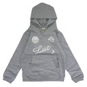 【お得なクーポン発行中】 ルースイソンブラ LUZeSOMBRA ジュニア フットサル 長袖 プルオーバー パーカー Jr STANDARD PULLOVER ...