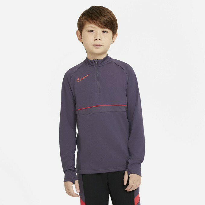 【クーポン発行中】ナイキ NIKE ジュニア サッカー 長袖 トップス ナイキ YTH アカデミー21 L/S ドリル トップ CW6112 573 【2021SS】