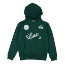 ルースイソンブラ LUZeSOMBRA ジュニア フットサル 長袖 プルオーバー パーカー Jr STANDARD PULLOVER PARKA F182211...