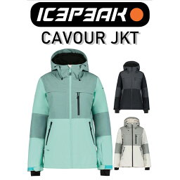 アイスピーク ICEPEAK レディース スキーウェア ジャケット CAVOUR JKT 53224 【23-24モデル】