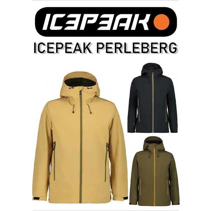 【クーポン発行中】 アイスピーク ICEPEAK メンズ スキーウェア ジャケット ICEPEAK PERLEBERG 56240 ..