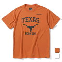 スポルディング SPALDING メンズ バスケットボール ウェア トップス 半袖 Tシャツ テキサス ロゴ HOOK'EM SMT23043TX 【2023SS】