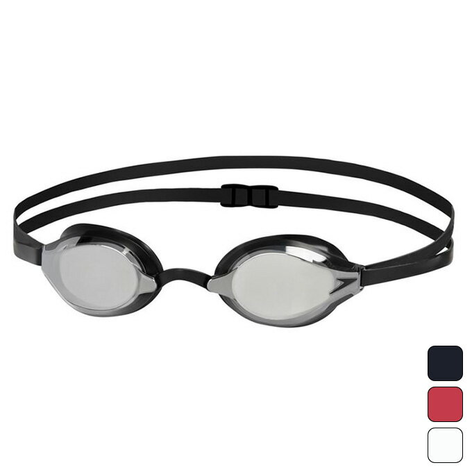 【2,000円OFFクーポン発行中】 スピード SPEEDO ユニセックス 水泳 競泳 FINA承認 ゴーグル ファストスキン スピードソケット2 ミラー SE...