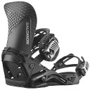 サロモンスノーボード SALOMON スノーボード バインディング メンズ HOLOGRAM BLK 23-24モデル その1