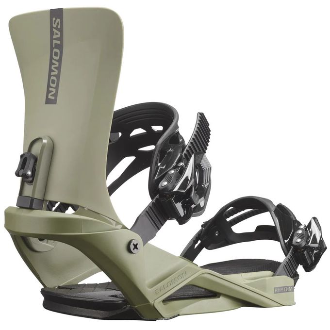 サロモンスノーボード SALOMON スノーボード バインディング ユニセックス RHYTHM OIL GREEN 23-24モデル