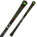 ROSSIGNOL ( ロシニョール スキー板 )  SUPER VIRAGE VIII OVERSIZE（スーパーヴィラージュ VIIIオーバーサイズ）+ SPX 14 KONECT GW B80 HeroSignature 