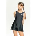 【お得なクーポン発行中】 ナイキ NIKE ジュニア ガールズ 水泳 水着 スイムウエア ナイキ SS24 GIRLS キュロットワンピース 1991082 0...