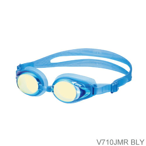 【お得なクーポン発行中】 VIEW (ビュー) タバタ 園児 子供向け 水泳 スイミングゴーグル V710JMR BL..
