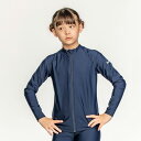 【お得なクーポン発行中】 ナイキ NIKE ジュニア ガールズ 水泳 水着 スイムウエア ナイキ SS24 GIRLS ロングスリーブF/Z UV 199108...