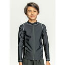 【お得なクーポン発行中】 ナイキ NIKE ジュニア ボーイズ 水泳 水着 スイムウエア ナイキ SS24 BOYS ロングスリーブ F/Z UV 199109...