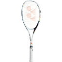 【クーポン発行中】 ヨネックス YONEX 軟式テニス ラケット フレームのみ ジオブレイク 70S ステア 553 ホワイト/ダークネイビー