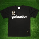 【お得なクーポン発行中】 ゴレアドール goleador サッカ フットサル ウェア トップス プラTシャツ G440-36 DBLU 【定番】