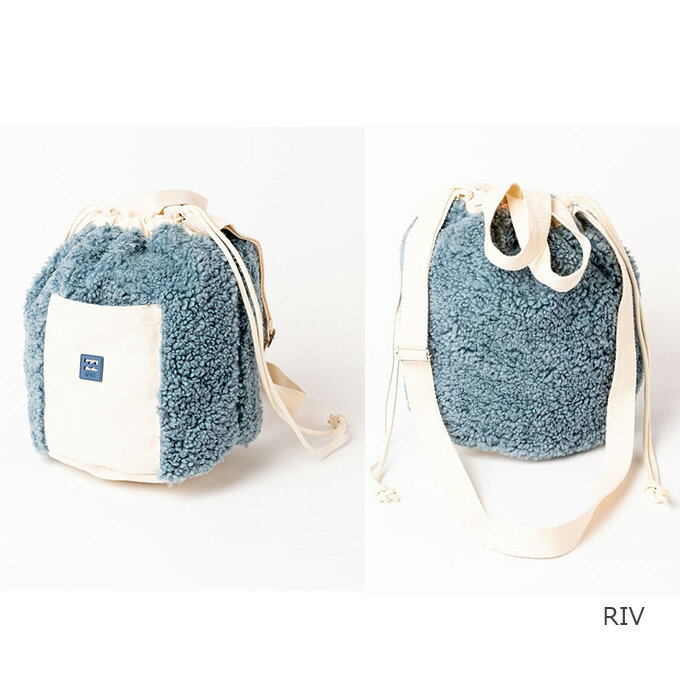 ＊クーポン発行中ビラボン BILLABONG レディース バックパック リュック バッグ 【A/Div.】 ADIV BOA MINI SHOULD ボアバッグ BB014-906 【2021FW】