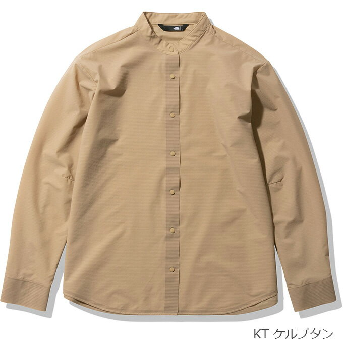 【クーポン発行中】ザ・ノースフェイス THE NORTH FACE レディース ウェア トップス シャツ 長袖 L/S Param Shirt NRW12201 【2022SS】