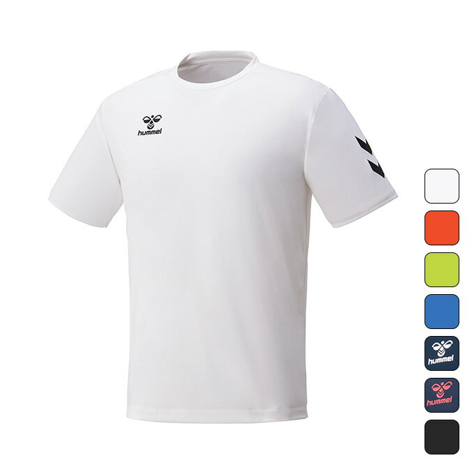 ヒュンメル hummel メンズ レディース トレーニング ウエア 半袖 トップス BASICTシャツ HAY2123 【2022SS】