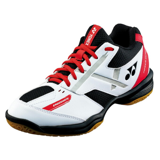 ヨネックス YONEX ユニセックス バドミントン シューズ POWER CUSHION 670 JUNIOR パワークッション670 SHB670 W/Rのサムネイル