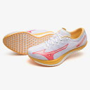 ミズノ MIZUNO メンズ レディース 陸上競技用 シューズ ウエーブデュエル PRO QTR U1GD225002 【2022FW】