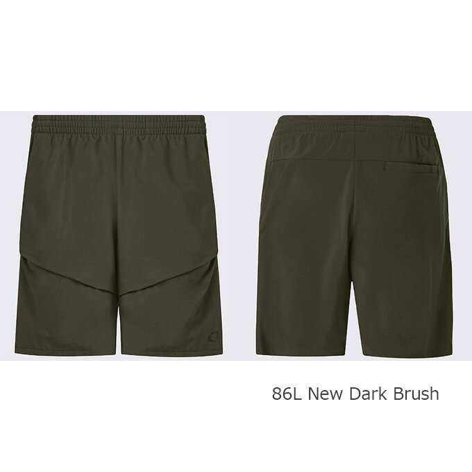 【クーポン発行中】オークリー OAKLEY メンズ スポーツ カジュアル ウェア ボトムス ハーフパンツ ENHANCE WOVEN CARGO SHORTS 8INCH 11.0 FOA402427