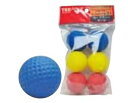 ゴルフボール プチギフト レザックス LEZAX ゴルフ ボール T/OFF セーフティーボール TOPL-2124