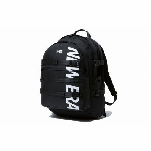 ニューエラ NEW ERA メンズ レディース カジュアルバッグ バックパック リュック キャリアパック 35L プリントロゴ 11783327 【2020SS】