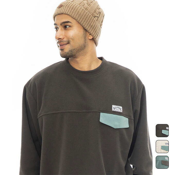 楽天SPOPIA NET SHOP【お得なクーポン発行中】 ビラボン BILLABONG メンズ カジュアル ウェア 長袖 トレーナー 【A/Div.】 GRAPHENE CREW トレーナー BD012013 【2023FW】
