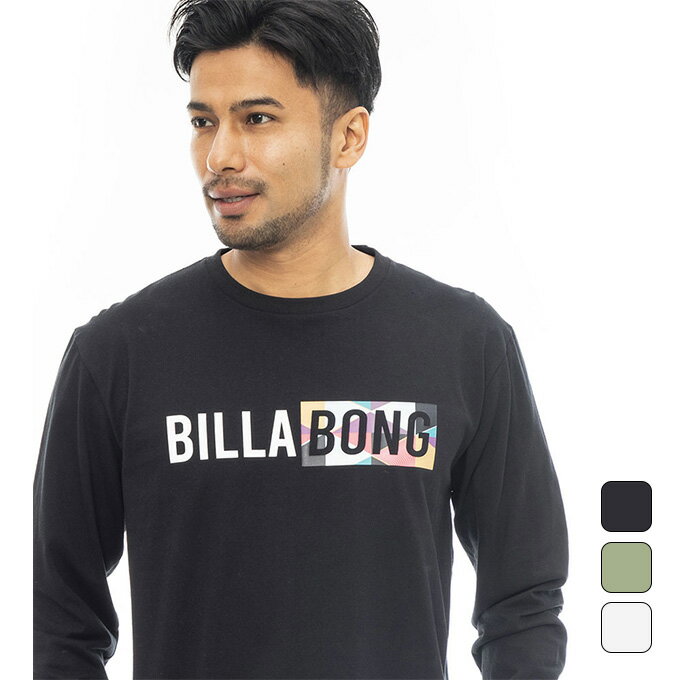 ビラボン BILLABONG メンズ カジュアル ウェア 長袖 Tシャツ ADVISORY FRT ロンT BD012051 【2023FW】