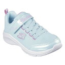 スケッチャーズ Skechers ジュニア カジュアル シューズ SOLE SWIFTERS 303563L AQPK 【2024SS】