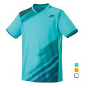 メンズウエア ヨネックス YONEX テニス ユニゲームシャツ (フィットスタイル) 10541 【2023SS】