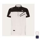 【お得なクーポン発行中】 オークリー OAKLEY メンズ ゴルフ ウエア トップス 半袖 SKULL COOL STR. SMOOTH SHIRT FOA406427 【2024SS】