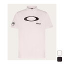 【お得なクーポン発行中】 オークリー OAKLEY メンズ ゴルフ ウエア トップス 半袖 OAKLEY ELLIPSE LOGO MOCK FOA406524 【2024SS】