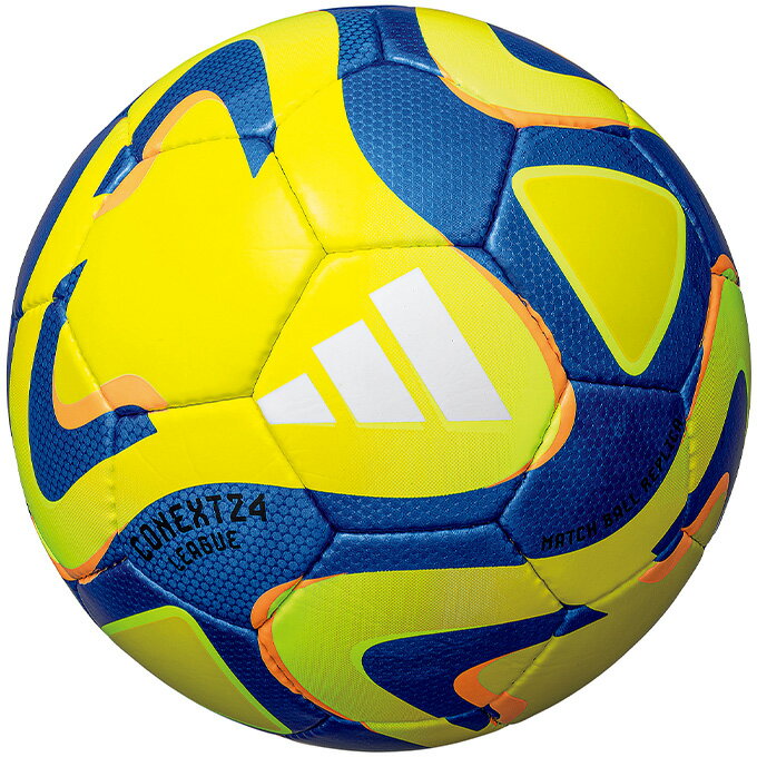 【お得なクーポン発行中】 モルテン molten アディダス サッカー ボール FIFA2024 リーグ5号球 青色 AF584B 【2023FW】