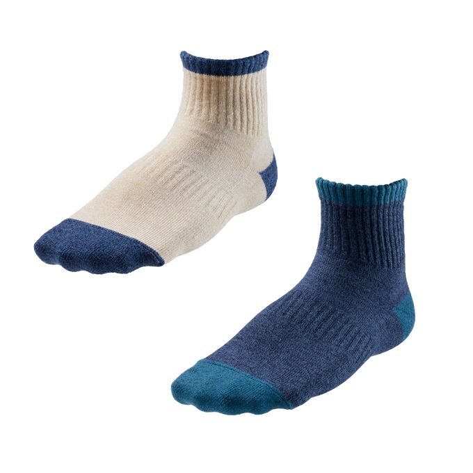 【2,000円OFFクーポン発行中】 キャラバン Caravan メンズ レディース 登山 トレッキング ソックス RLドライノヴァ・ミニクルー 2Pソックス ...