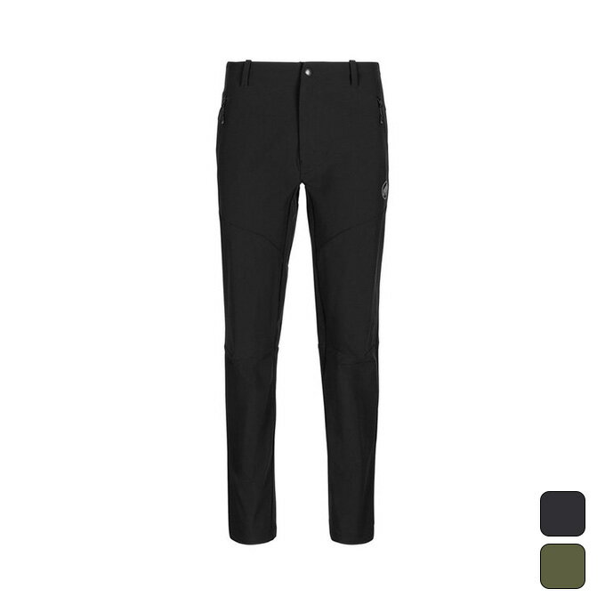 マムート MAMMUT メンズ アウトドア ウエア ボトムス トレッカーズ 3.0 ソフトシェル パンツ アジアンフィット 1021-00800 【2024FW】