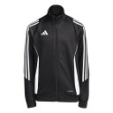 【お得なクーポン発行中】 アディダス adidas キッズ ジュニア サッカー ウェア アウター ジャージ TIRO 24 トレーニングジャケット IJ9958...