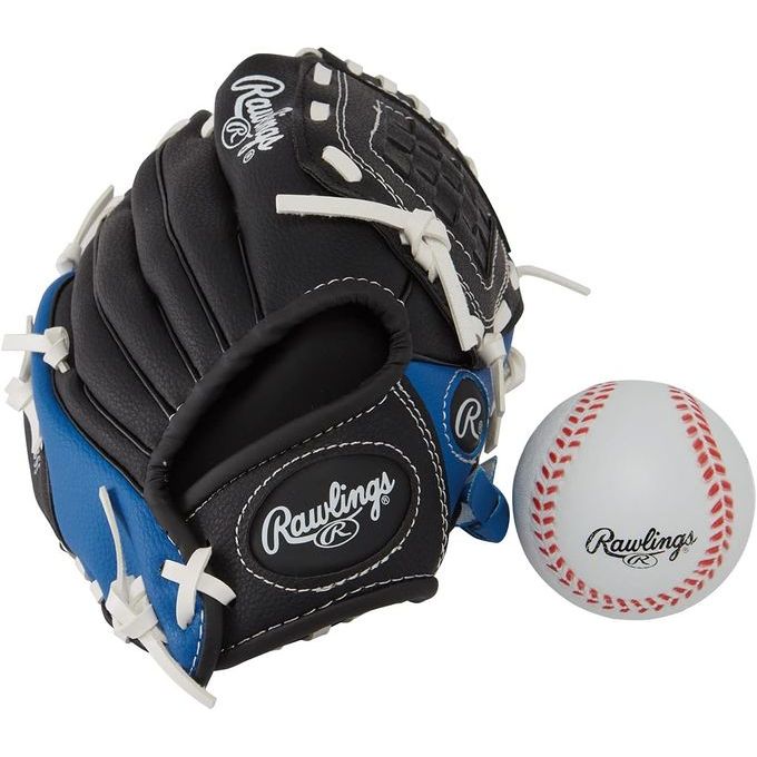 【2,000円OFFクーポン発行中】ローリングス rawlings ジュニア 野球 キャッチボール グローブ 9インチ トレーニングボール付き PL91RB-12/0 【2025FW】