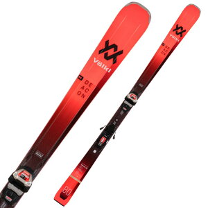 VOLKL ( フォルクル スキー板 ) 【2021-2022】 DEACON 80 ディーコン 80 + LOWRIDE XL 13 FR DEMO GW 【金具付き スキーセット】