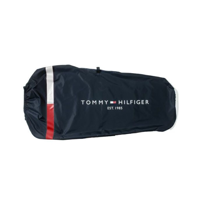 トミーヒルフィガー TOMMY HILFIGER ゴルフ キャディバッグカバー トラベルカバー シグネチャー THMG4SKB 30 【2024SS】