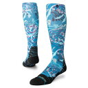 【お得なクーポン発行中】 スタンス STANCE スノーボード スキー ソックス TROOMS SNOW A758C23TRO BLU 【23-24モデル】