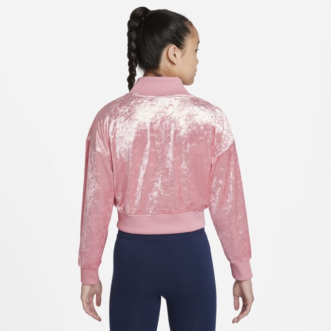 【クーポン発行中】ナイキ NIKE ジュニア ガールズ トレーニング ジャケット アウター ナイキ YTH ガールズ NSW エア ジャケット DJ5819-630 【2021FW】