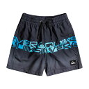 NCbNVo[ Quiksilver LbY {[CY {[hV[c WORDBLOCK VOLLEY BOY 12 Ci[pct EQKJV03207